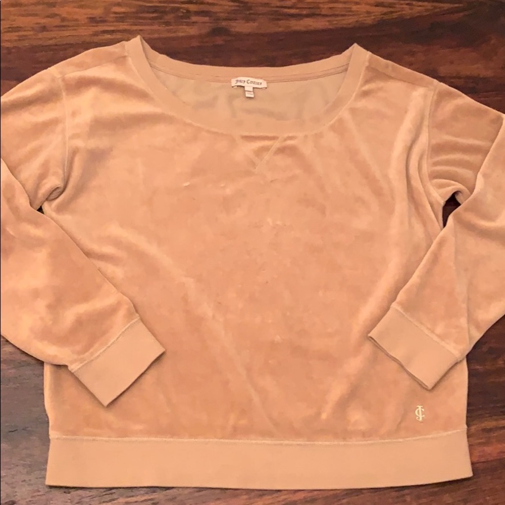 Juicy Couture khaki Sweater small